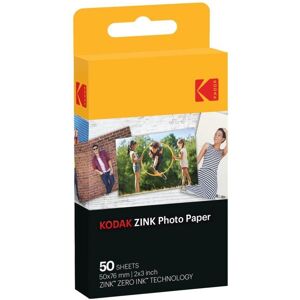 Kodak Premium Zink 2x3" Photo Paper - 50 Sheets Kodak Premium Zink 2x3" Photo Paper - 50 Sheets