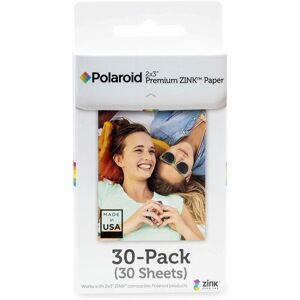 Polaroid Premium Zink Photo Paper 2x3ʺ (30 Pack) Polaroid Premium Zink Photo Paper 2x3ʺ (30 Pack)