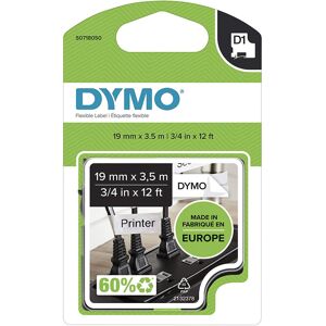 DYMO D1 Durable - Black on White - 19mm label-making tape DYMO D1 Durable - Black on White - 19mm label-making tape