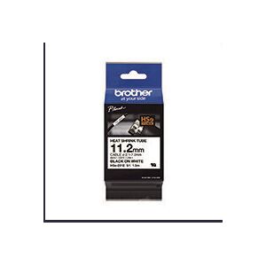 Brother HSe-231E 11.2mm Blk/Wht Tube Brother HSe-231E 11.2mm Blk/Wht Tube
