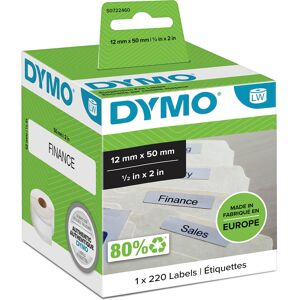 Dymo Authentic LabelWriter Suspension File Labels 12mm x 50mm Roll Dymo Authentic LabelWriter Suspension File Labels 12mm x 50mm Roll