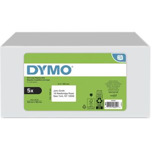 Dymo Authentic LW Extra-Large Shipping Labels for LabelWriter Label Printers Whi Dymo Authentic LW Extra-Large Shipping Labels for LabelWriter Label Printers Whi
