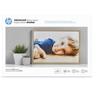 HP Advanced Photo Paper Glossy 13x19 in 20 sheets CR696A White HP Advanced Photo Paper Glossy 13x19 in 20 sheets CR696A White