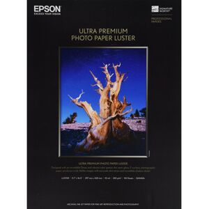 Epson Ultra Premium Photo Paper LUSTER (11.7x16.5 Inches 50 Sheets) (S041406) Epson Ultra Premium Photo Paper LUSTER (11.7x16.5 Inches 50 Sheets) (S041406)