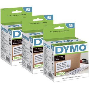 Dymo Authentic LW Large Shipping Labels for LabelWriter Label Printers Dymo Authentic LW Large Shipping Labels for LabelWriter Label Printers