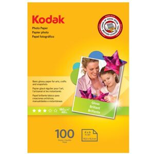 Kodak Photo Paper for inkjet printers Gloss Finish 7 mil thickness 100 sheets Kodak Photo Paper for inkjet printers Gloss Finish 7 mil thickness 100 sheets