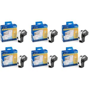 Brother Genuine DK-1204 Multipurpose Paper Label Roll 400 Labels per Roll 6 Ro Brother Genuine DK-1204 Multipurpose Paper Label Roll 400 Labels per Roll 6 Ro