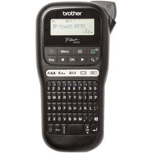 Brother PT-H110 Label Printer P-Touch Labeller QWERTY Keyboard Handheld Brother PT-H110 Label Printer P-Touch Labeller QWERTY Keyboard Handheld