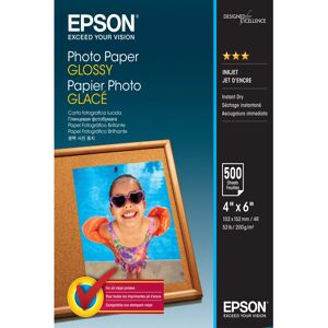 Epson C13S042549 10 x 15 cm Glossy Photo Paper (Pack of 500) Epson C13S042549 10 x 15 cm Glossy Photo Paper (Pack of 500)