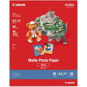 Canon 7981A004 Photo Paper Plus Matte 8-1/2 x 11 (Pack of 50 Sheets) Canon 7981A004 Photo Paper Plus Matte 8-1/2 x 11 (Pack of 50 Sheets)