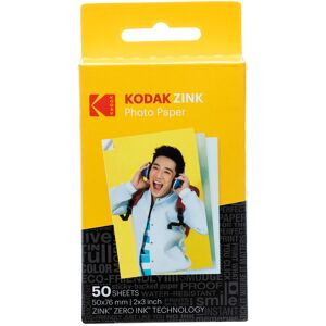 Kodak 5x7 cm Sticky-Backed ZINK Photo Paper (50 Sheets) Compatible Kodak 5x7 cm Sticky-Backed ZINK Photo Paper (50 Sheets) Compatible