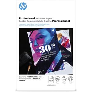 HP Professional Business Paper Glossy 11x17 in 48 lb 150 sheets works with inkje HP Professional Business Paper Glossy 11x17 in 48 lb 150 sheets works with inkje