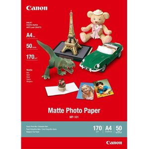 Canon A4 Matte Photo Paper MP-101 (50 Sheets) - Suitable for Professional-Qualit Canon A4 Matte Photo Paper MP-101 (50 Sheets) - Suitable for Professional-Qualit