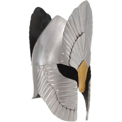 vidaXL Medieval Fantasy Knight Helmet - Steel Replica for LARP vidaXL Medieval Fantasy Knight Helmet - Steel Replica for LARP