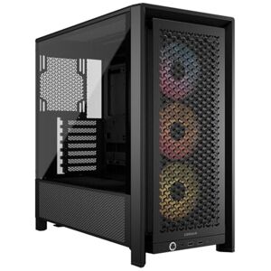 Corsair FRAME 4000D RS ARGB Modular Mid-Tower ATX PC Case ? High Airflow, 3x Pre Corsair FRAME 4000D RS ARGB Modular Mid-Tower ATX PC Case ? High Airflow, 3x Pre