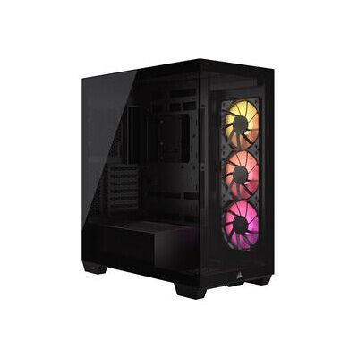 Corsair 3500X ARGB - mid tower - extended ATX Corsair 3500X ARGB - mid tower - extended ATX