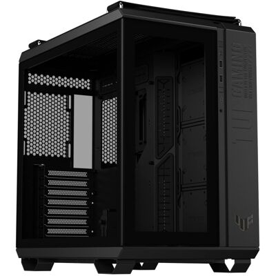 Asus TUF Gaming GT502 ATX Mid-Tower Computer Case with Front Panel RGB Button, USB 3. Asus TUF Gaming GT502 ATX Mid-Tower Computer Case with Front Panel RGB Button, USB 3.