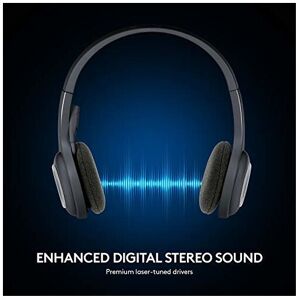 Logitech Over The Head Wireless Headset H600 Logitech Over The Head Wireless Headset H600