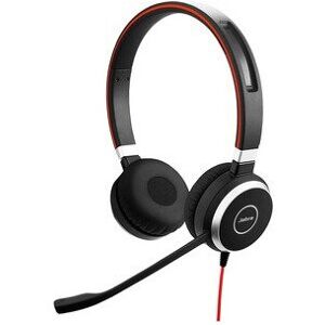 Jabra Evolve 40 Ms Wired Stereo Headset Over-The-Head Supra-Aural 32 Ohm 15 6399 Jabra Evolve 40 Ms Wired Stereo Headset Over-The-Head Supra-Aural 32 Ohm 15 6399