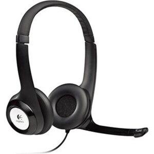 Logitech 981-000310 H390 USB Headset with Noise-Canceling Microphone Logitech 981-000310 H390 USB Headset with Noise-Canceling Microphone