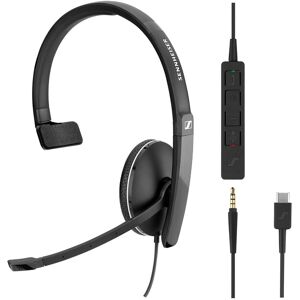 Sennheiser SC 135 USB-C Headset Head-band Black Sennheiser SC 135 USB-C Headset Head-band Black