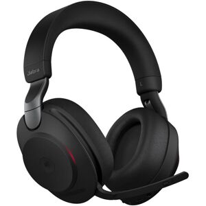 Jabra Evolve2 85 Noise-Canceling Wireless Over-Ear Headset (Unified Communicatio Jabra Evolve2 85 Noise-Canceling Wireless Over-Ear Headset (Unified Communicatio
