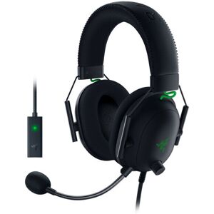 REFURBISHED Razer Blackshark V2 Headset Head-band Black, Green 3.5 mm connector REFURBISHED Razer Blackshark V2 Headset Head-band Black, Green 3.5 mm connector