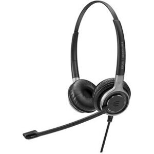 EPOS SENNHEISER IMPACT SC 660 Wired On-ear Stereo Headset - Black, Si EPOS SENNHEISER IMPACT SC 660 Wired On-ear Stereo Headset - Black, Si