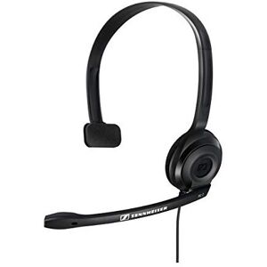 EPOS Sennheiser PC 2 CHAT Lightweight Telephony On-Ear Headset - Black EPOS Sennheiser PC 2 CHAT Lightweight Telephony On-Ear Headset - Black