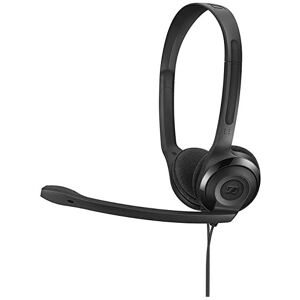 EPOS Sennheiser PC 3 CHAT PC Analogue Headset Range (Over the head, binaural VoIP he EPOS Sennheiser PC 3 CHAT PC Analogue Headset Range (Over the head, binaural VoIP he