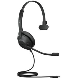 Gn Jabra Evolve2 30 Wired On-Ear Mono Headset Black Monaural Ear-Cup 20 Hz Gn Jabra Evolve2 30 Wired On-Ear Mono Headset Black Monaural Ear-Cup 20 Hz