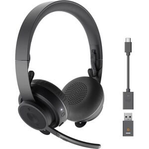 Logitech Zone 900 On-Ear Wireless Bluetooth Headset with Advanced Noise-cancelin Logitech Zone 900 On-Ear Wireless Bluetooth Headset with Advanced Noise-cancelin