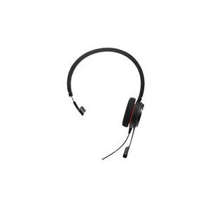 Jabra Evolve 20 MS Mono Monaural Head-band Black headset Jabra Evolve 20 MS Mono Monaural Head-band Black headset