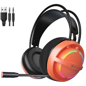 Unbranded For Pantsan Psh100 Usb Wired Gaming Earphone Headset With Microphone Colour 35mm Unbranded For Pantsan Psh100 Usb Wired Gaming Earphone Headset With Microphone Colour 35mm