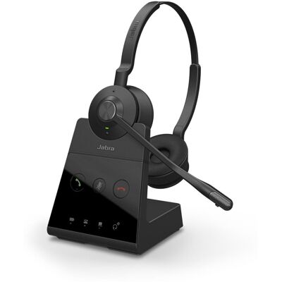 Jabra 40Hz-16kHz Stereo 13 h RJ-9 RJ-45 DECT Micro-USB 150 m Black EU Jabra 40Hz-16kHz Stereo 13 h RJ-9 RJ-45 DECT Micro-USB 150 m Black EU