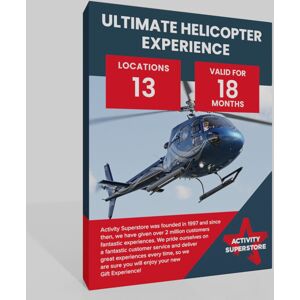 Activity-Superstore Activity Superstore Ultimate Helicopter Experience Activity-Superstore Activity Superstore Ultimate Helicopter Experience
