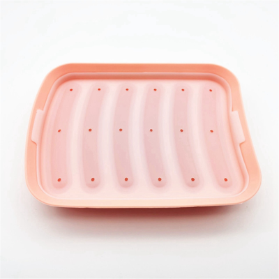 Saudism Red-6 in 1 Sausage Machine DIY Mold Making Hot Dog Handmade Ham Silicone Food Ki Saudism Red-6 in 1 Sausage Machine DIY Mold Making Hot Dog Handmade Ham Silicone Food Ki