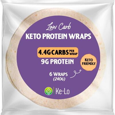 Keto-Pro Fuelled by FAT Ke-Lo Low Carb - High Protein Wraps Keto-Pro Fuelled by FAT Ke-Lo Low Carb - High Protein Wraps