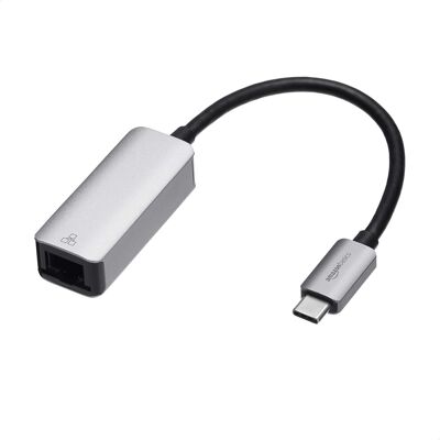 Basics UTC-GE-AL - USB-C to Ethernet Adapter Basics UTC-GE-AL - USB-C to Ethernet Adapter