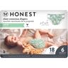 The Honest Company, Size 6, 35+ Pounds, 18 Diapers