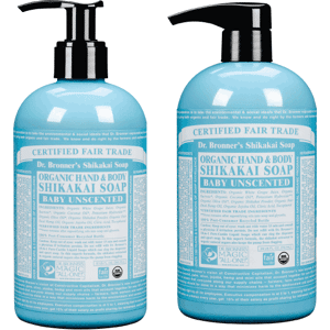 Dr Bronner's Dr Bronner Org Shikakai Baby Mild Hand Soap 709ml Dr Bronner's Dr Bronner Org Shikakai Baby Mild Hand Soap 709ml