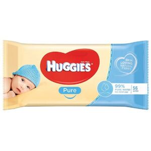 Huggies Pure Baby Wipes - Sensitive, 56 pcs Huggies Pure Baby Wipes - Sensitive, 56 pcs