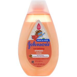 Johnson & Johnson, Kids, Curl Defining, Shampoo, 400ml Johnson & Johnson, Kids, Curl Defining, Shampoo, 400ml