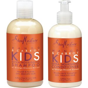 SheaMoisture - Mango & Carrot KIDS - Extra-Nourishing - 8 fl oz - Shampoo and Conditioner SheaMoisture - Mango & Carrot KIDS - Extra-Nourishing - 8 fl oz - Shampoo and Conditioner
