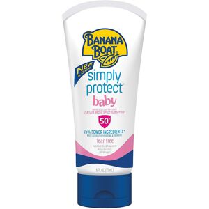 Banana Boat Simply Protect Baby Mineral-Based Sunscreen Lotion SPF 50+, 177 ml ( Banana Boat Simply Protect Baby Mineral-Based Sunscreen Lotion SPF 50+, 177 ml (