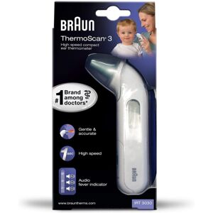 Braun IRT3030 ThermoScan 3 Infrared Ear Thermometer Braun IRT3030 ThermoScan 3 Infrared Ear Thermometer