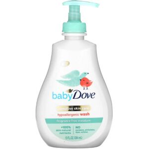 Dove, Baby, Sensitive Skin Care, Hypoallergenic Wash, Fragrance Free Dove, Baby, Sensitive Skin Care, Hypoallergenic Wash, Fragrance Free