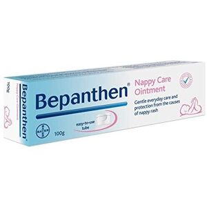 Bepanthen Nappy Care Ointment, 100 g, Pack of 5 Bepanthen Nappy Care Ointment, 100 g, Pack of 5