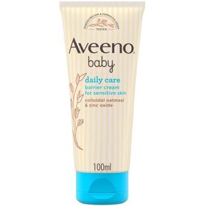 Aveeno Baby Daily Care Barrier Nappy Cream 100ml - Gentle, protective diaper ras Aveeno Baby Daily Care Barrier Nappy Cream 100ml - Gentle, protective diaper ras