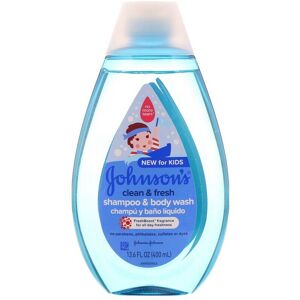Johnson's Baby, Kids, Shampoo & Body Wash, 400ml Johnson's Baby, Kids, Shampoo & Body Wash, 400ml
